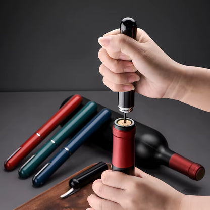 2 in 1 Air Pump Wine Bottle Opener + Wine Bottle Stopper